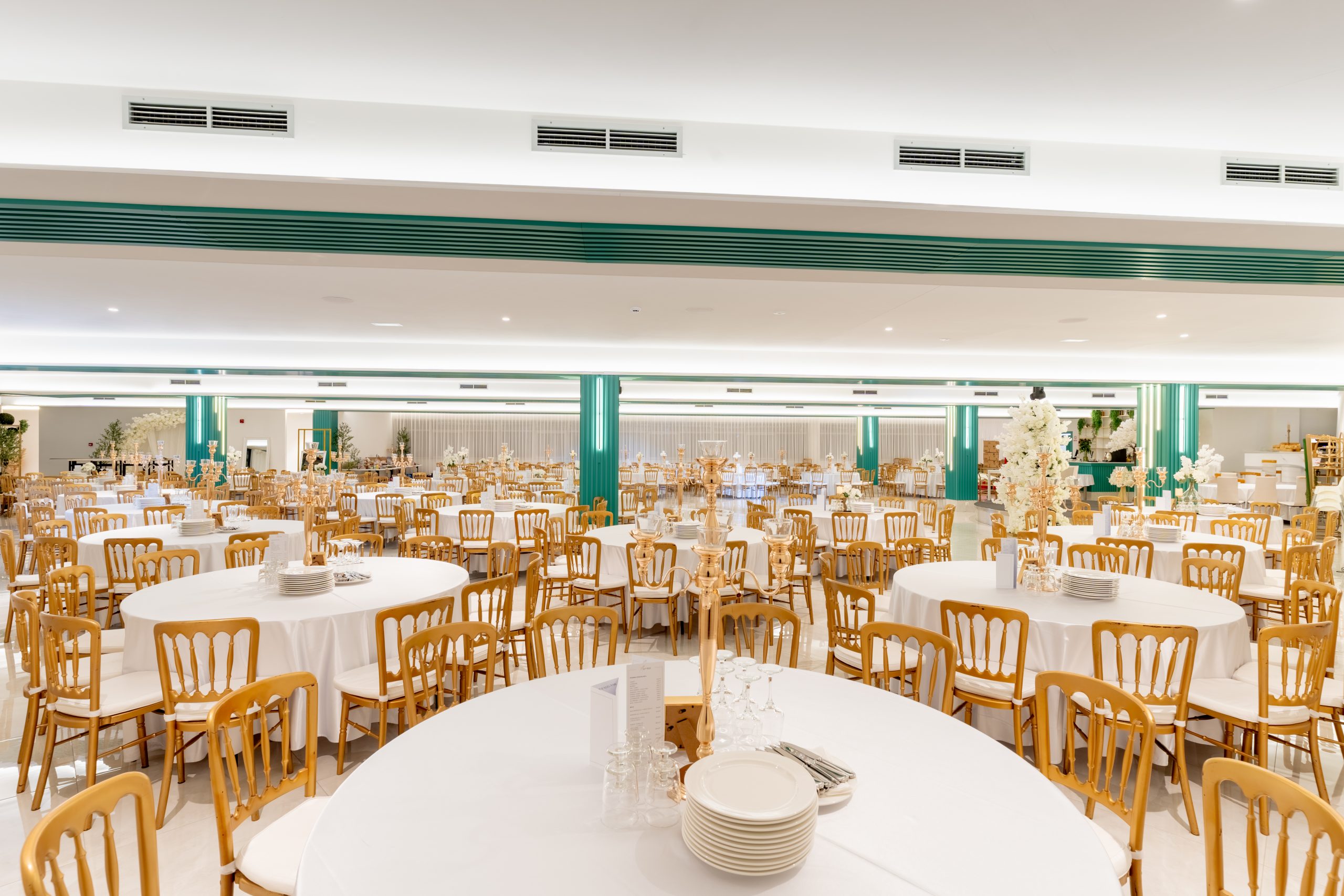 Svečana dvorana restorana Ljubas